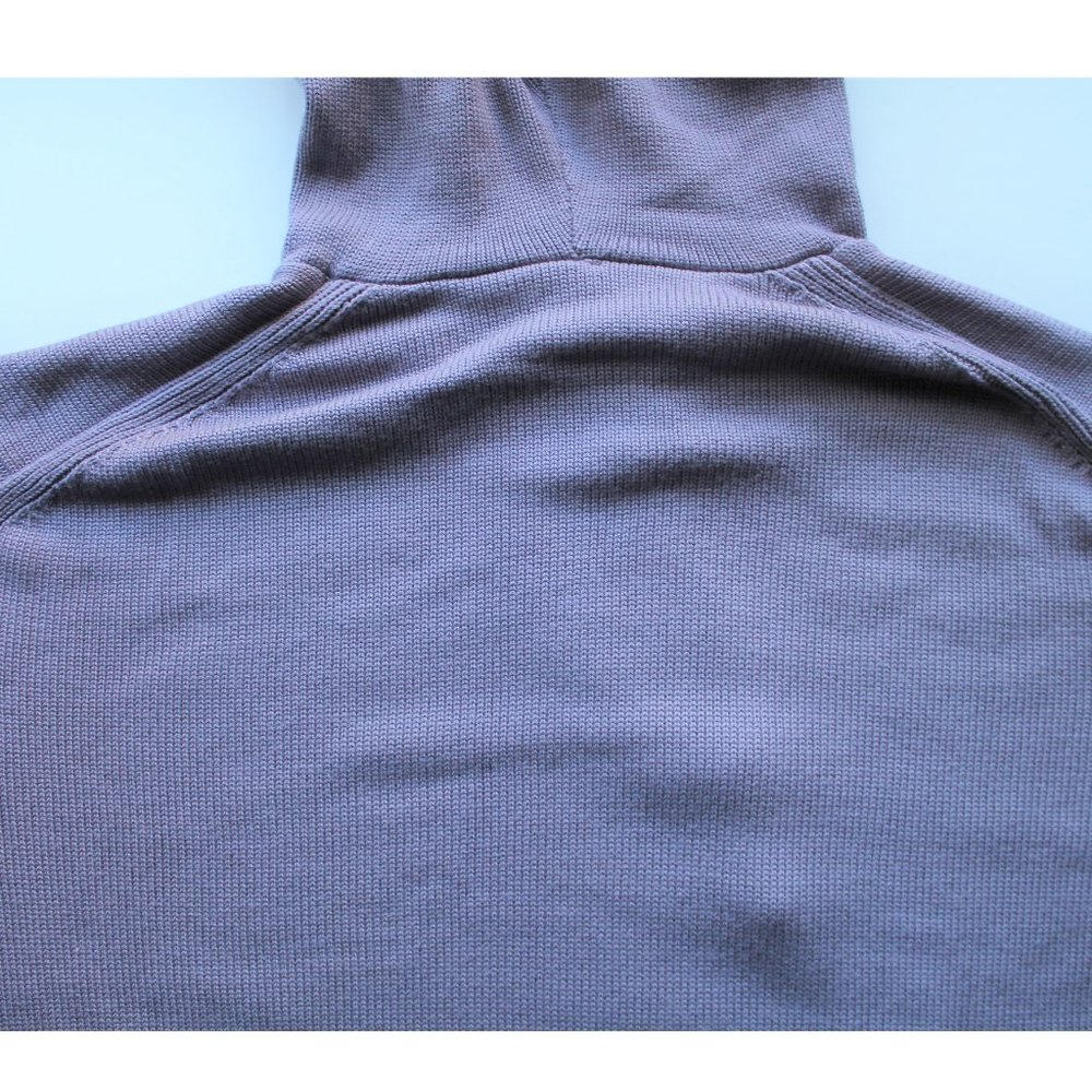 Lululemon Double Knit Sweater Hoodie / Size M/L / Dusky Lavender Cashlu - Picture 10 of 12
